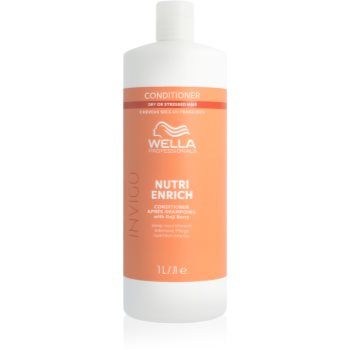 Wella Professionals Invigo Nutri-Enrich balsam profund hrănitor pentru păr uscat și deteriorat - imagine 2